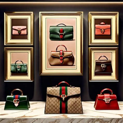 identify vintage gucci bags